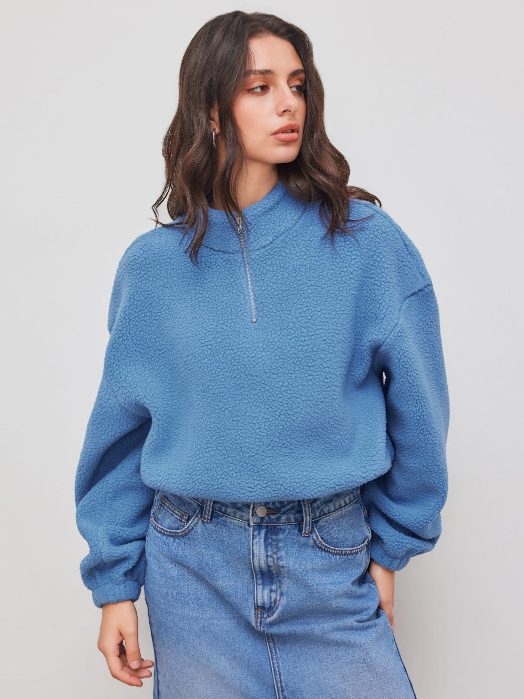 Damen Weiches und lässiges Sweatshirt Echo Archiv
