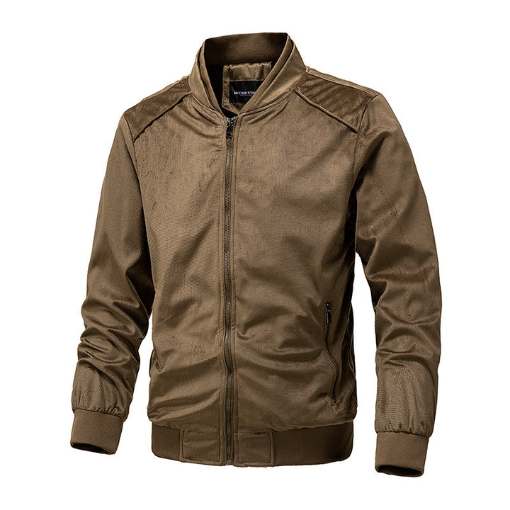 Herren Sportliche und moderne Bomberjacke Echo Archiv
