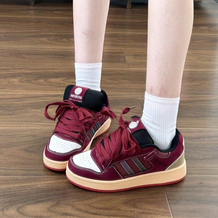 Damen modische Sneaker mit atmungsaktiver Mesh-Oberfläche und dämpfendem Komfort Echo Archiv
