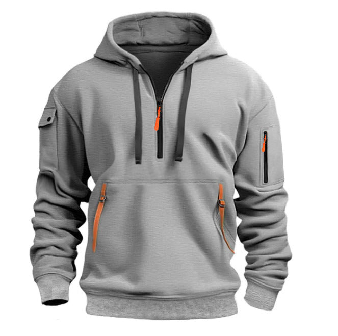Herren Funktionale Kapuzenjacke Echo Archiv