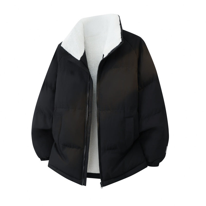 Stylische Damen Steppjacke mit Teddy-Futter Echo Archive