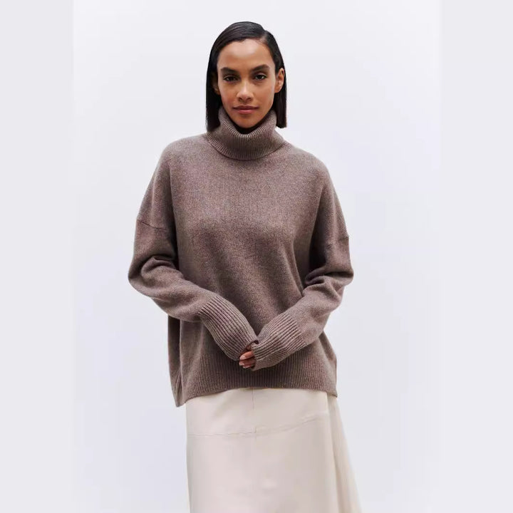 Damen Turtleneck-Pullover Echo Archiv