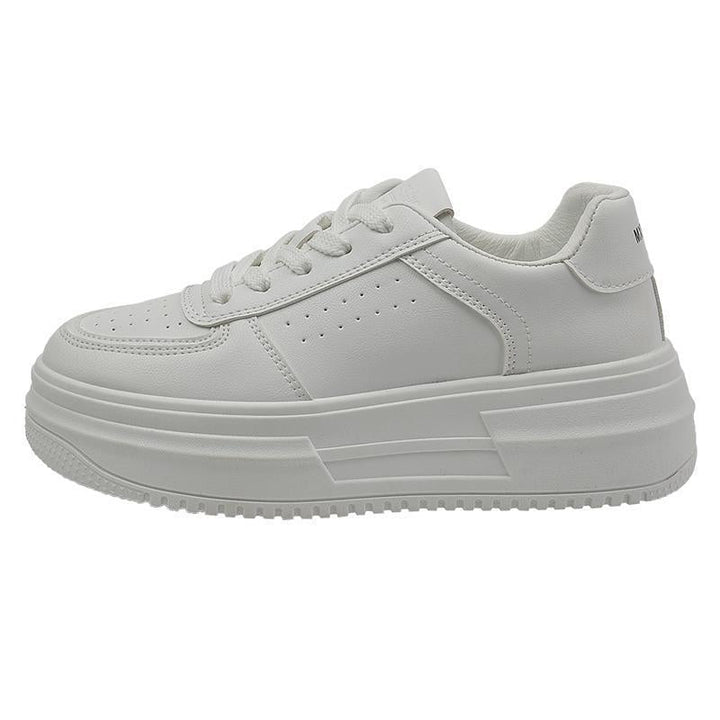 Damen Modische Plateau Sneakers mit komfortablem Rückenschutz Echo Archiv