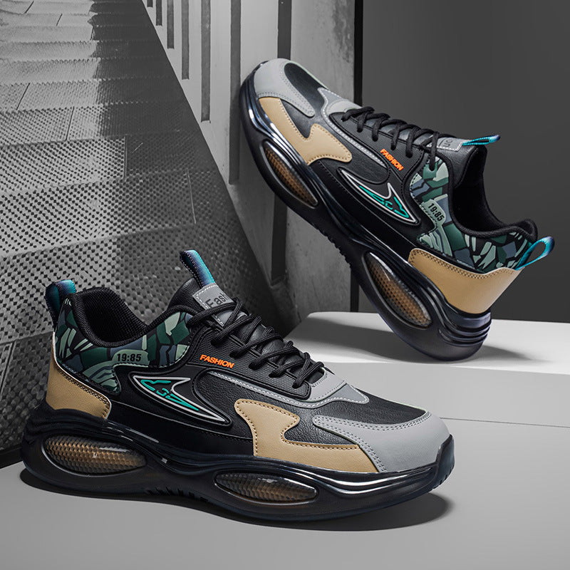 Damen Sportliche Sneakers mit dämpfender Sohle und modischen Akzenten Echo Archiv