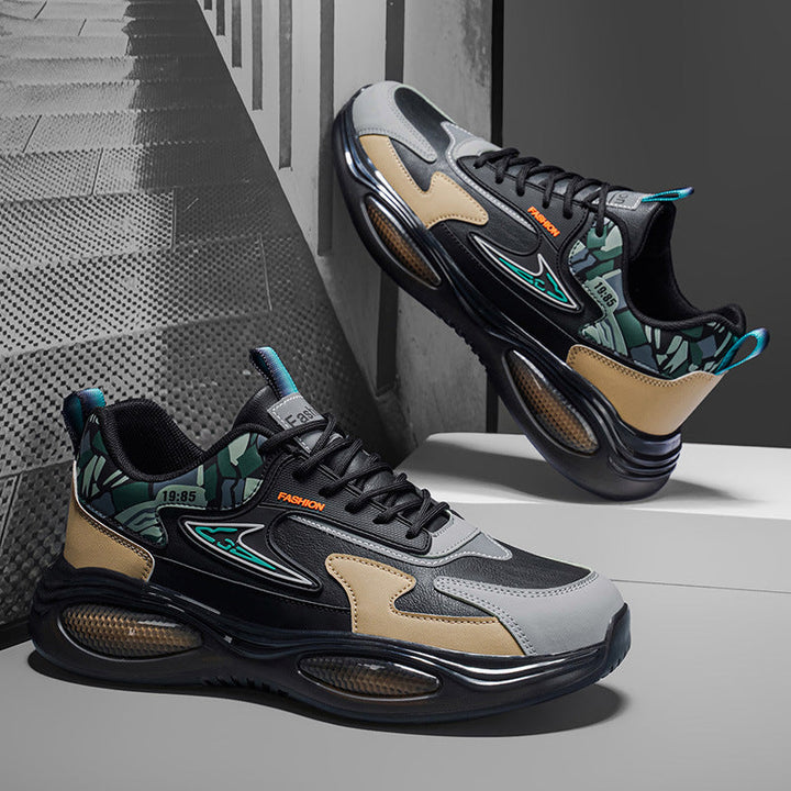 Damen Sportliche Sneakers mit dämpfender Sohle und modischen Akzenten Echo Archiv