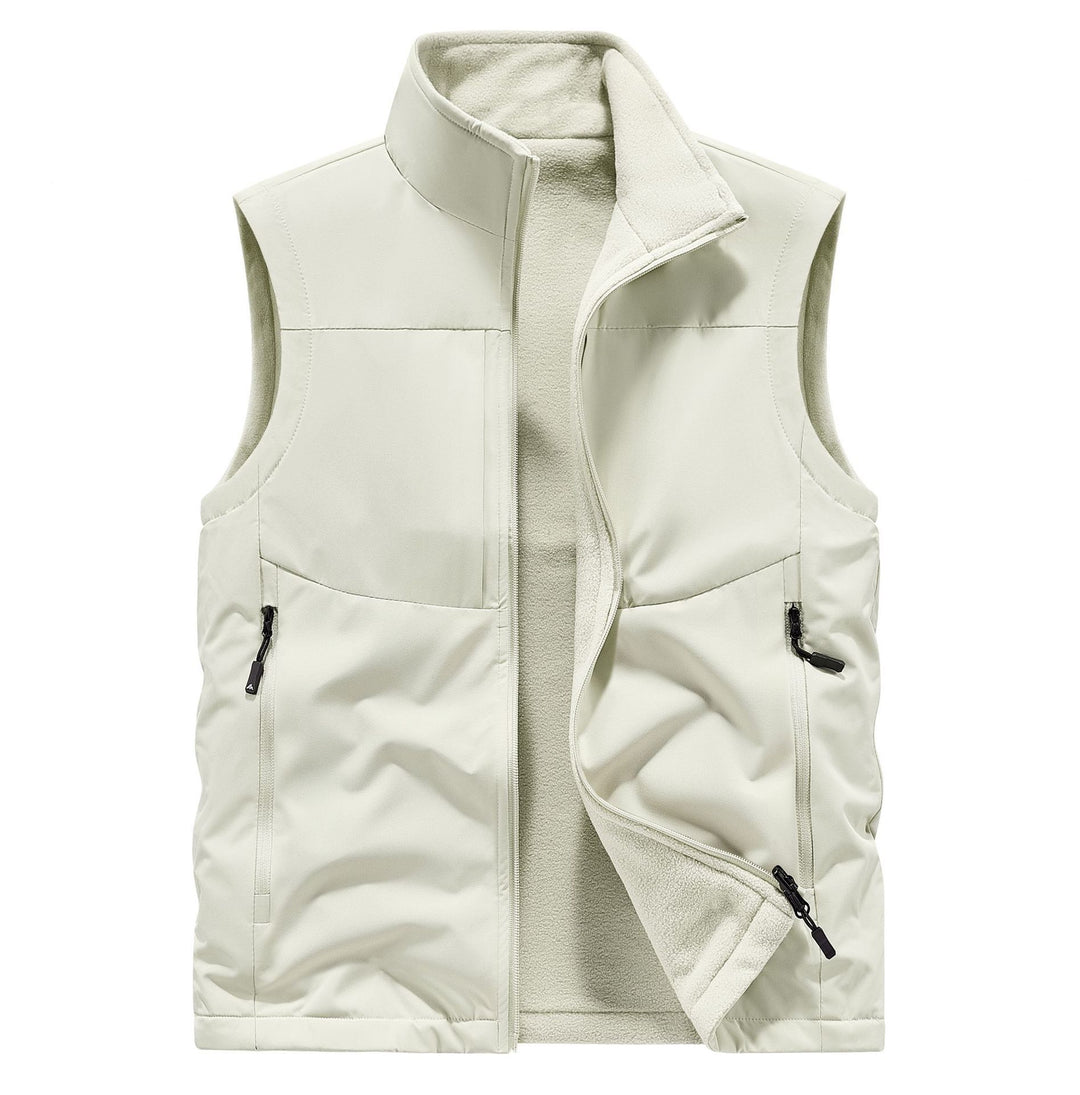 Damen Bequeme Fleece-Weste Echo Archiv