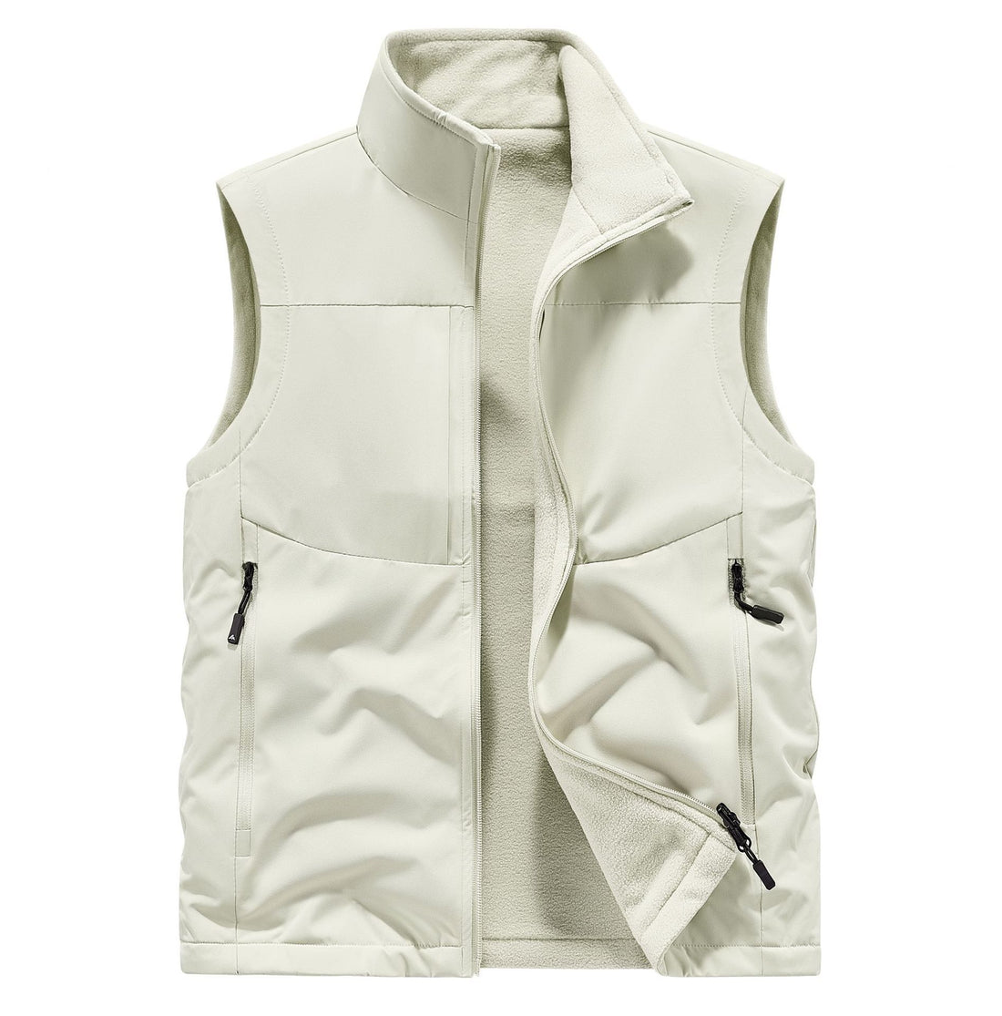 Damen Bequeme Fleece-Weste Echo Archiv