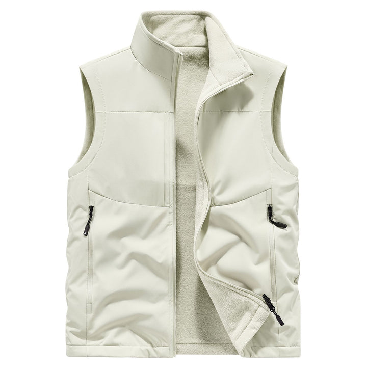 Damen Bequeme Fleece-Weste Echo Archiv