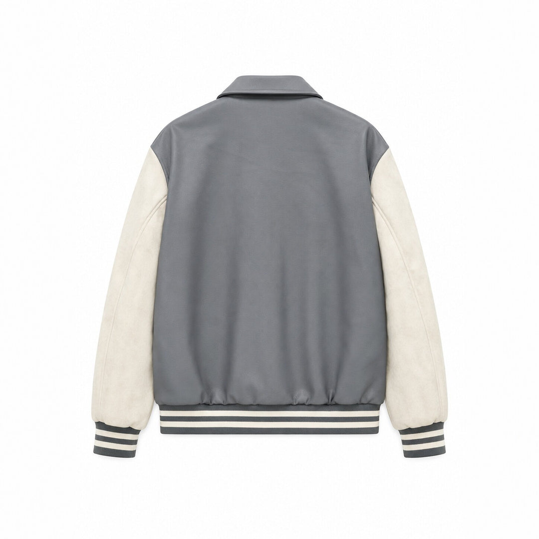 Herren Modische Collegejacke Echo Archiv