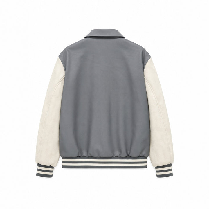 Herren Modische Collegejacke Echo Archiv