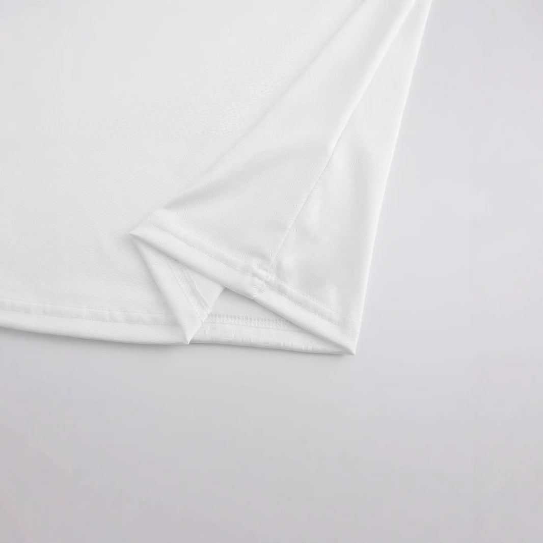 Damen Crop-T-Shirt mit auffälligem New York Grafikdruck Echo Archiv