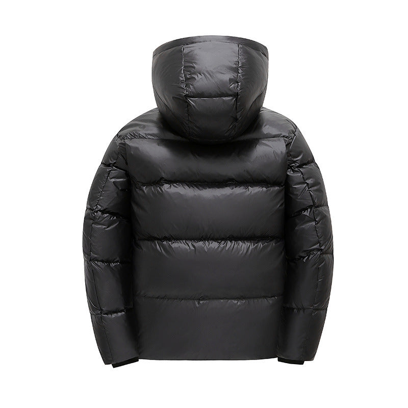 Damen Thermo Pufferjacke mit Kapuze – Célinea