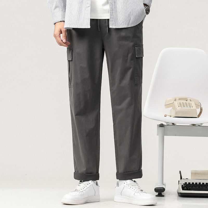 Herren Cargo-Hose mit elastischem Bund und praktischen Taschen Echoarchiv