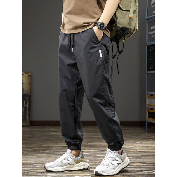 Herren Bequeme Cargo-Hose Echo Archiv