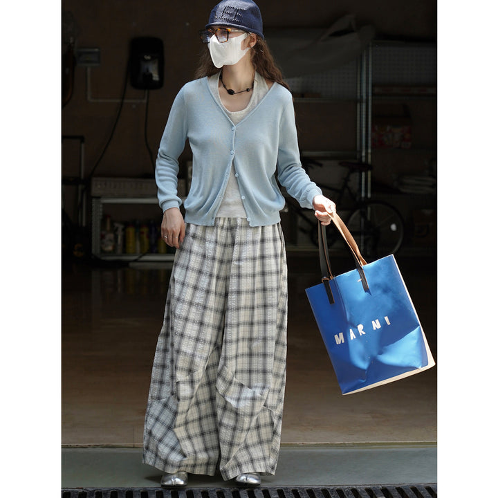 Damen Feinstrick-Cardigan mit offener Front, geripptem Saum und kastiger Silhouette Echoarchiv