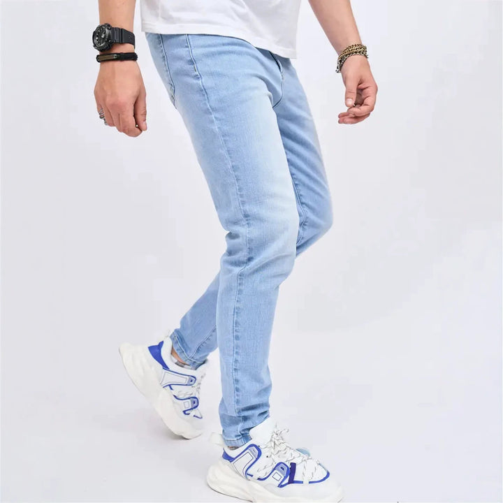 Herren Slim-Fit Denimhose Echoarchiv