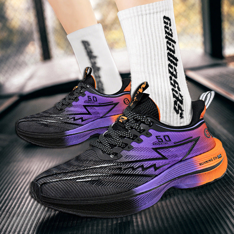 Unisex Performance-Laufschuhe mit gradienter Mesh-Oberschicht und reaktiver Schaumzwischensohle – Tavélo