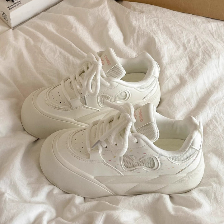 Damen Sportliche Sneakers mit atmungsaktiver Mesh-Oberfläche und bequemem Dämpfungssystem Echo Archiv