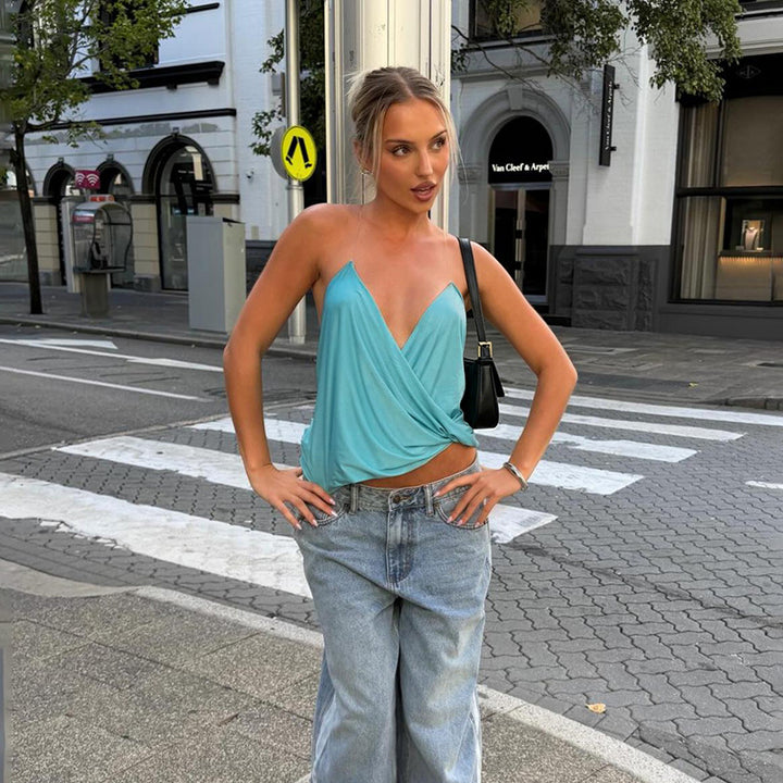 Damen Wickeltop Echo Archiv