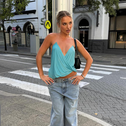 Damen Wickeltop Echo Archiv