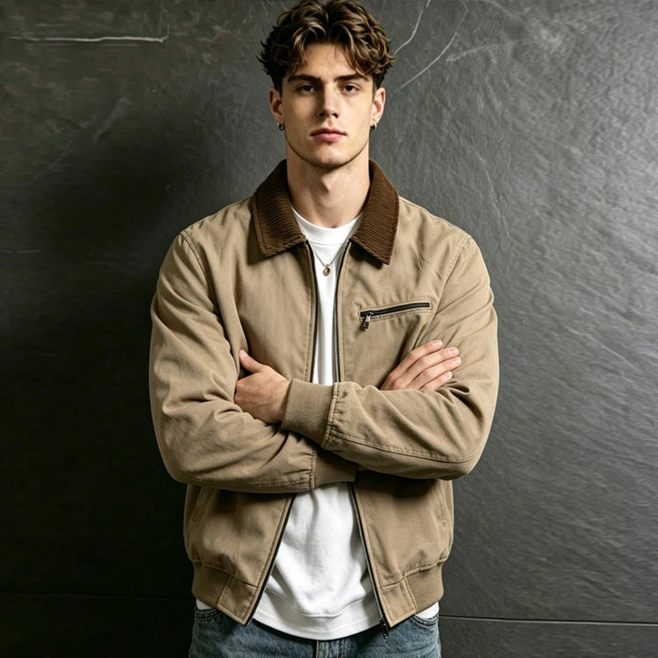 Herren Bomberjacke Echo Archiv
