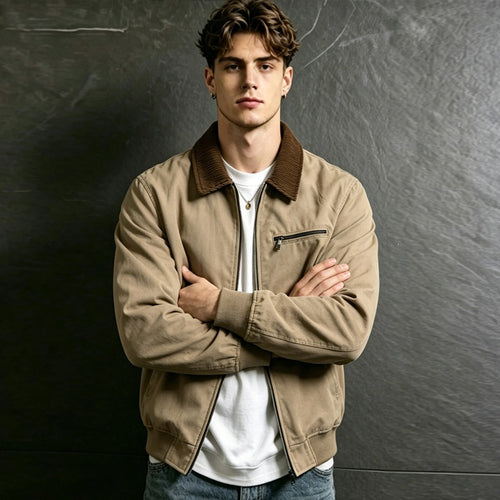 Herren Bomberjacke Echo Archiv