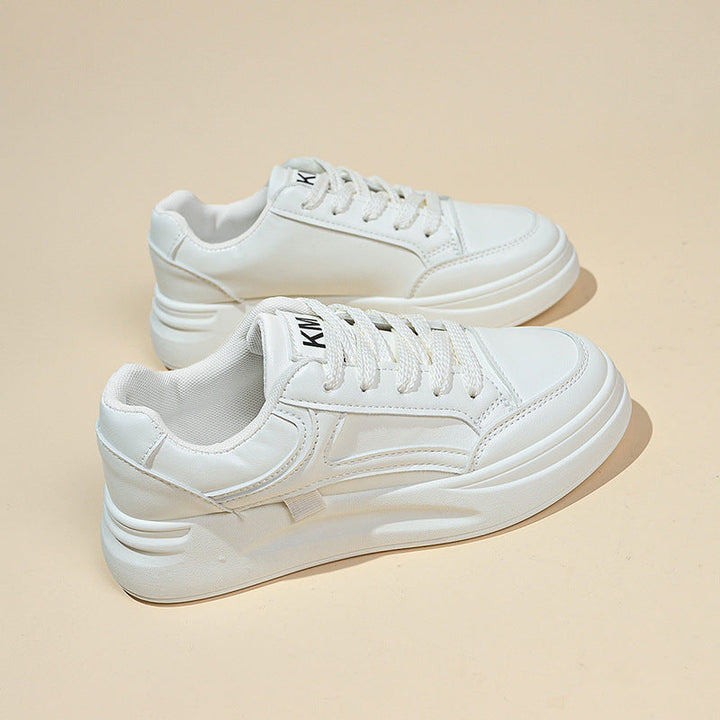 Damen Sportliche Sneakers mit dicker Sohle und weichem Innenfutter Echo Archiv