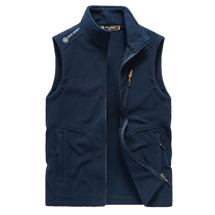 Herren Fleece Weste Echo Archive