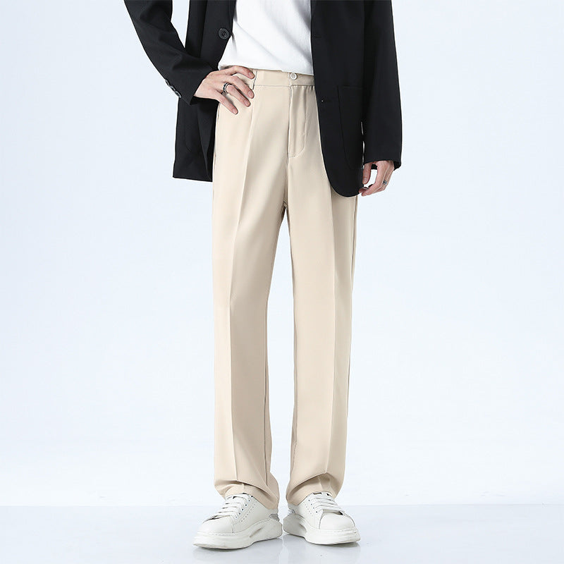 Herren Elegante und luftige Anzughose