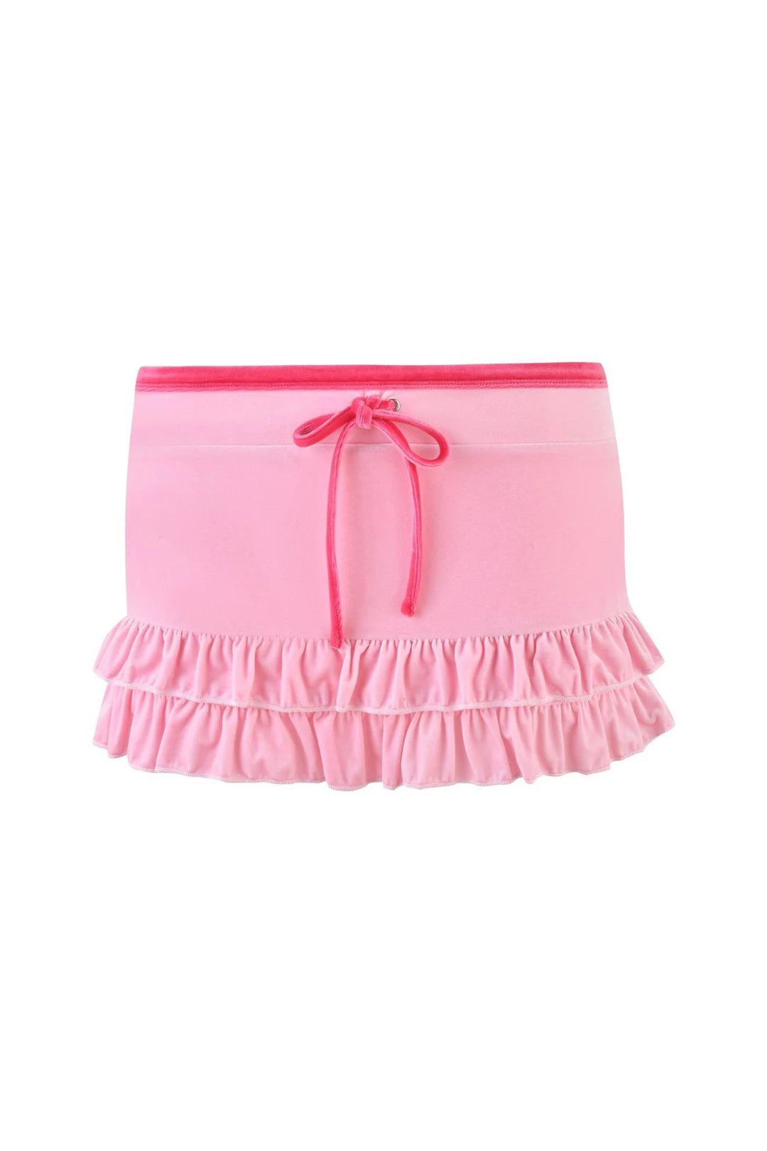 Damen Rüschenshorts mit verstellbarem Bindeband Echo Archiv
