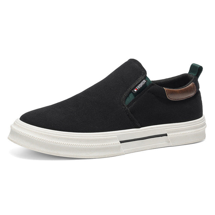 Damen Slip-On Sneakers aus hochwertigen Materialien mit rutschfester Sohle Echo Archiv