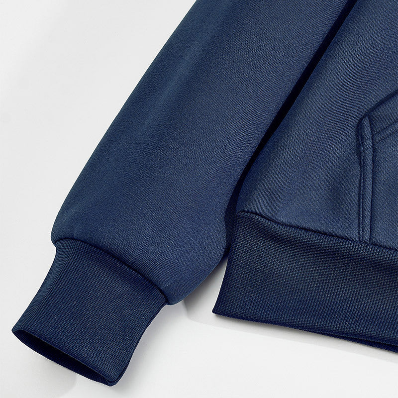 Herren Kapuzensweater mit ergonomischem Schnitt und strukturiertem Obermaterial Echoarchiv