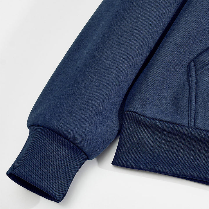 Herren Kapuzensweater mit ergonomischem Schnitt und strukturiertem Obermaterial Echoarchiv