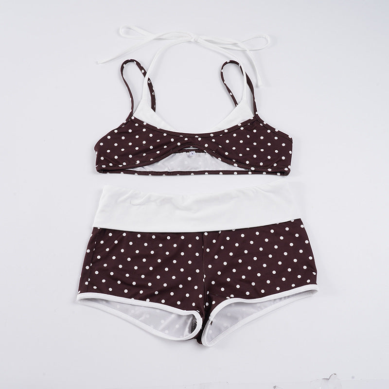 Damen Bikini-Set mit trendigem Punktedesign und modischem Schnitt Echo Archiv