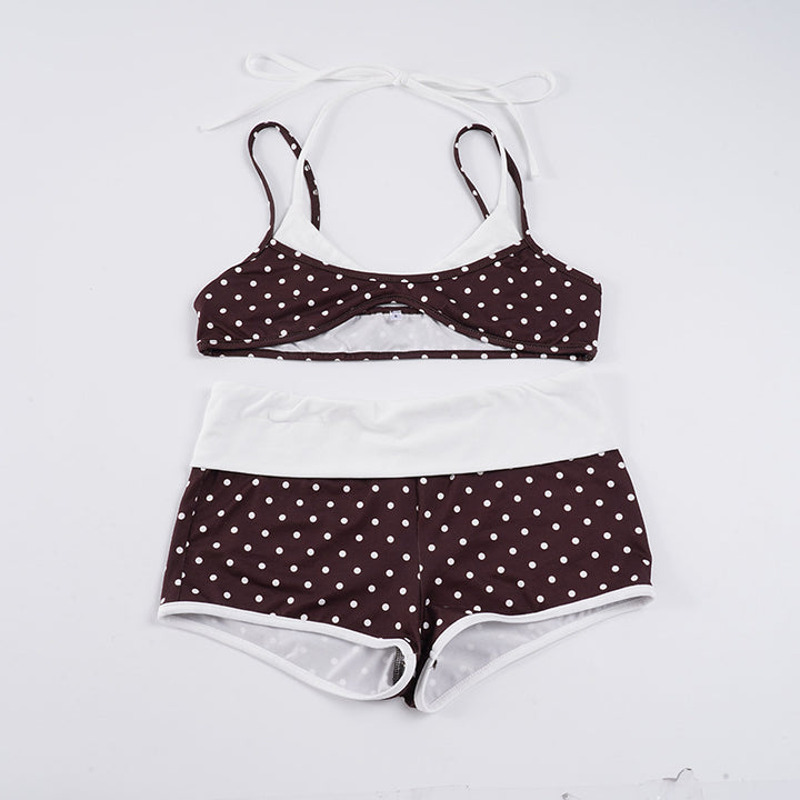 Damen Bikini-Set mit trendigem Punktedesign und modischem Schnitt Echo Archiv