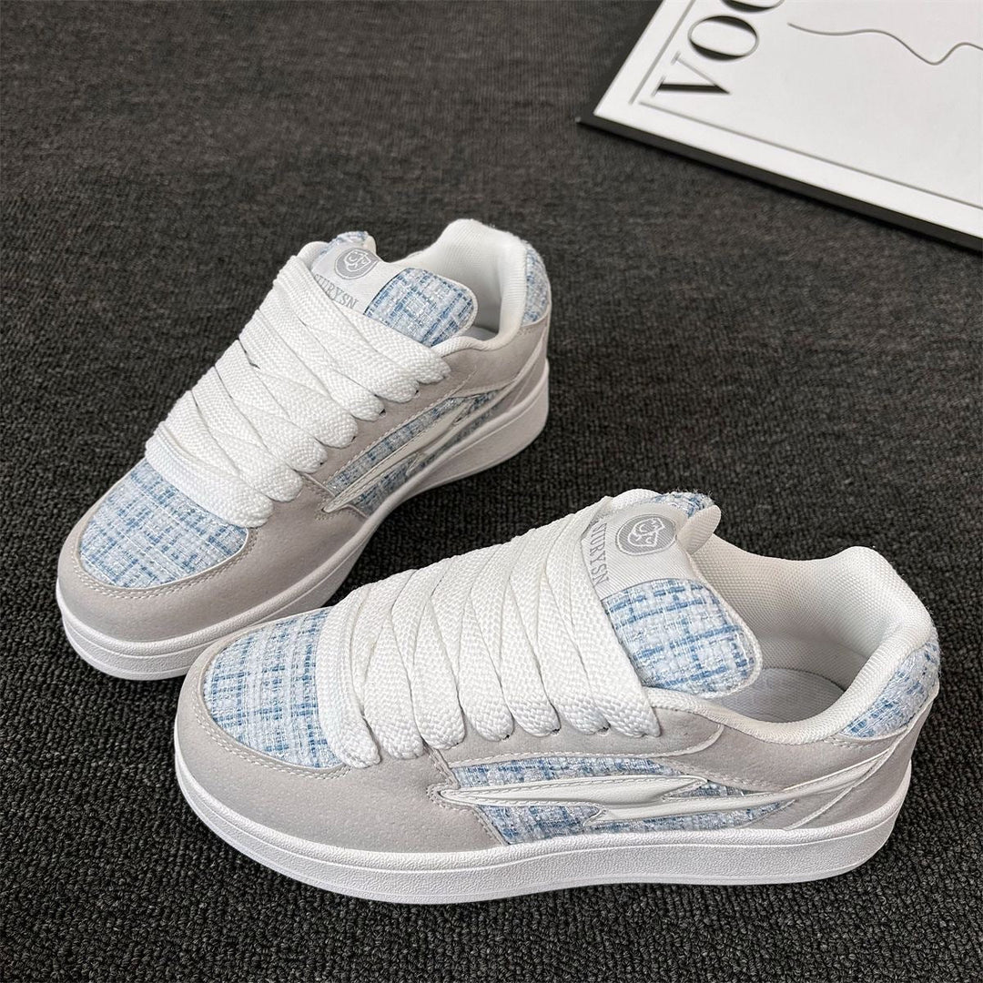 Damen Sneakers mit modischem Textilmuster und komfortabler Dämpfung Echo Archiv