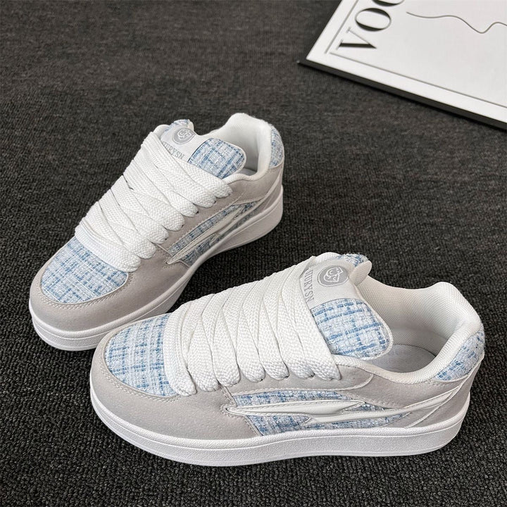 Damen Sneakers mit modischem Textilmuster und komfortabler Dämpfung Echo Archiv