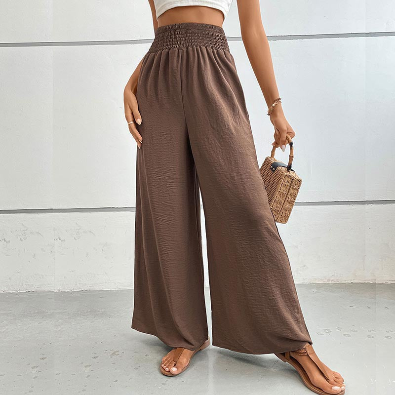 Damen Weite Lockere Freizeithose Echo Archiv