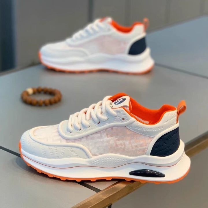 Damen Sportliche Sneaker mit flexiblem Dämpfungssystem und innovativer Oberflächenstruktur Echo Archiv