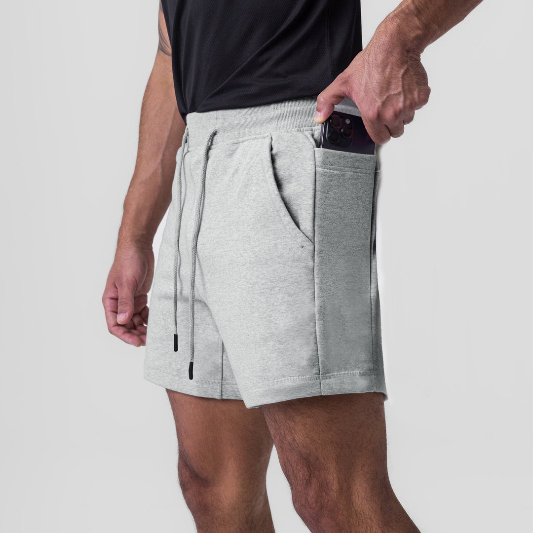 Herren Bequeme Shorts mit seitlichen Taschen und verstellbarem Bund Echoarchiv