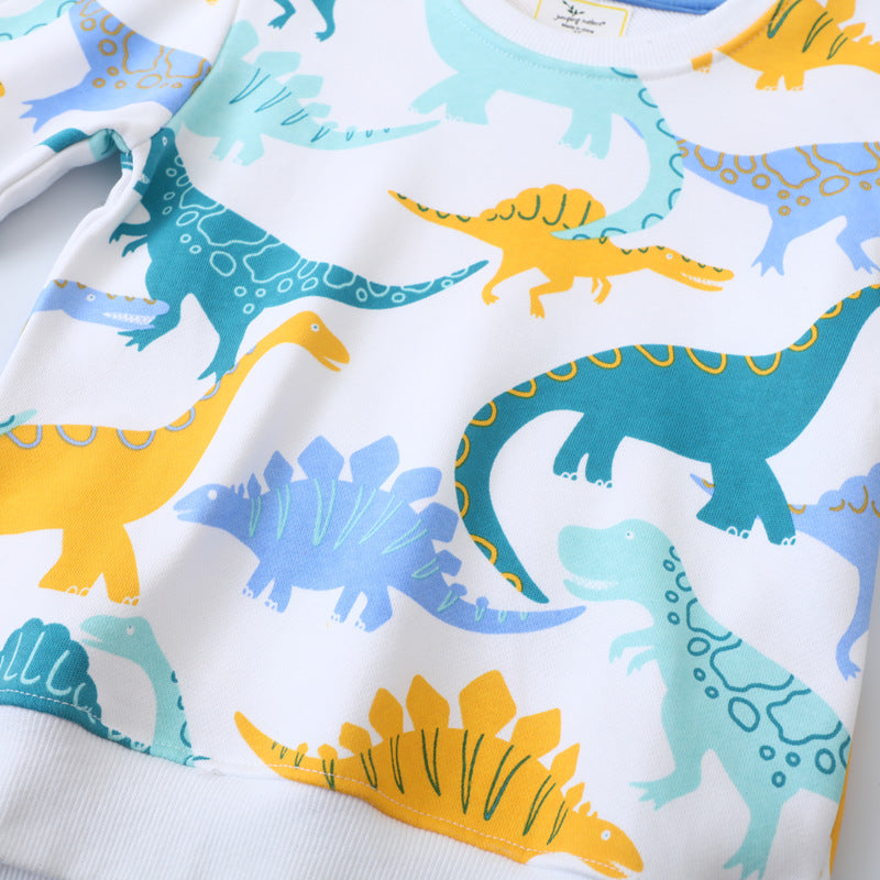Jungen Sweatshirt mit buntem Dinosaurier-Design Echo Archiv