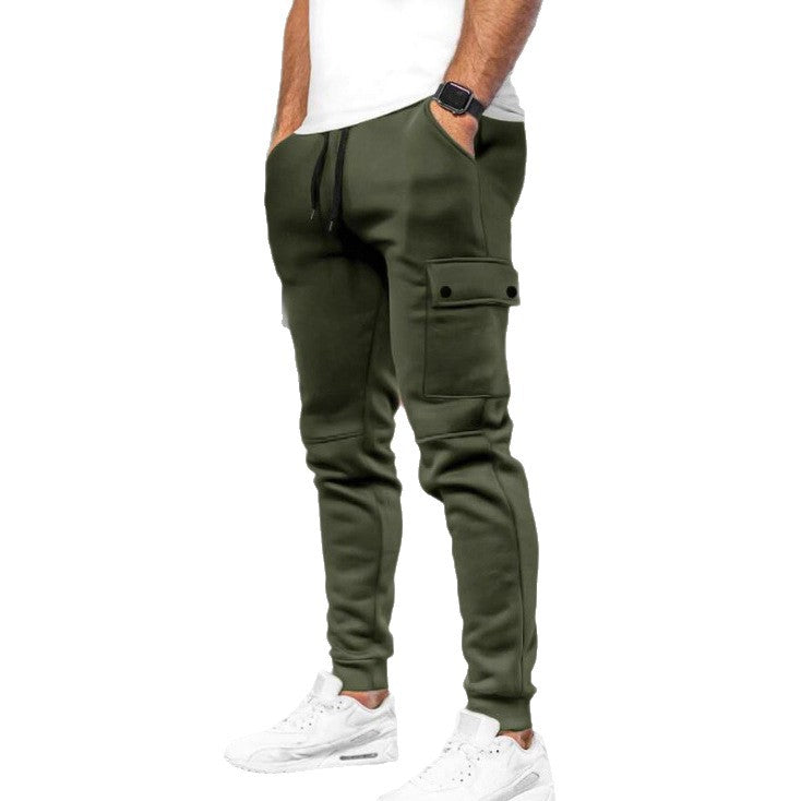 Herren Sportliche Cargo-Joggerhose mit praktischen Seitentaschen Echoarchiv
