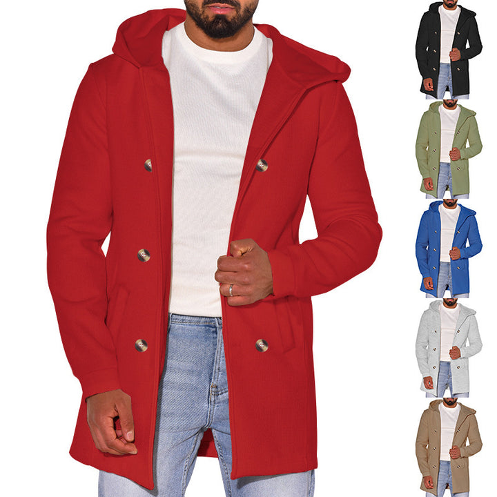 Herren Parka mit Kapuze Echoarchiv