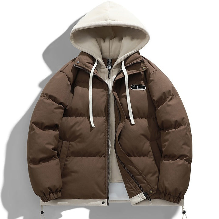 Herren urbane Pufferjacke mit abnehmbaren Innenfutter Echoarchiv