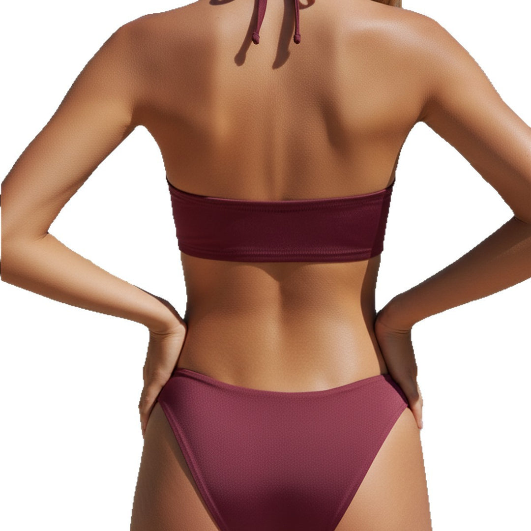 Damen Bikini-Set mit modischem Cut-Out-Design Echo Archiv