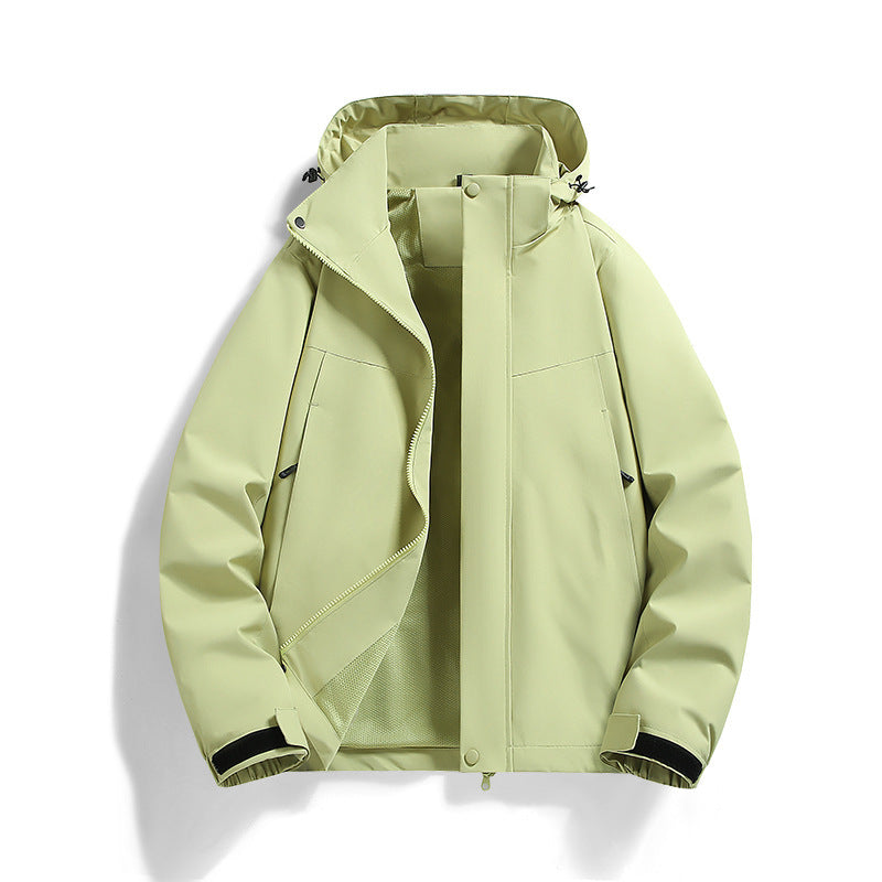 Herren Wasser- und winddichte Funktionsjacke Echo Archiv