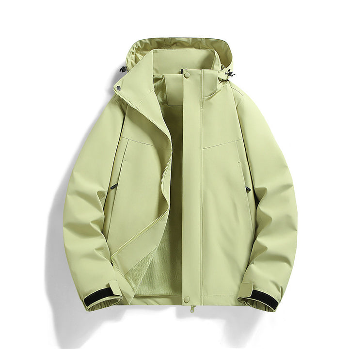 Herren Wasser- und winddichte Funktionsjacke Echo Archiv