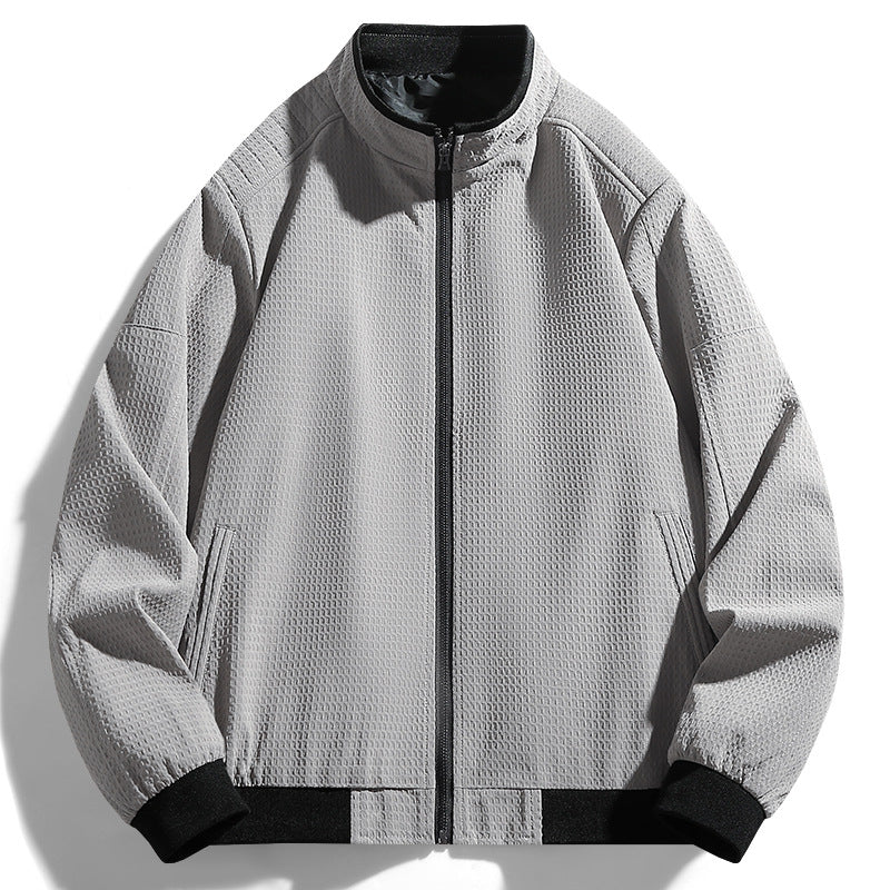 Herren vielseitige Freizeitjacke mit strukturierter Oberfläche Echoarchiv