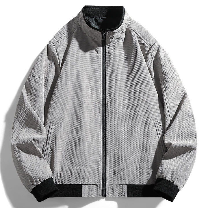 Herren vielseitige Freizeitjacke mit strukturierter Oberfläche Echoarchiv
