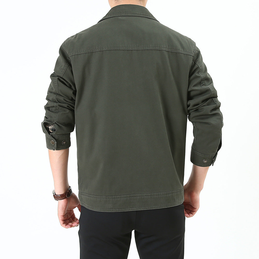 Herren Modische Blousonjacke Echo Archiv